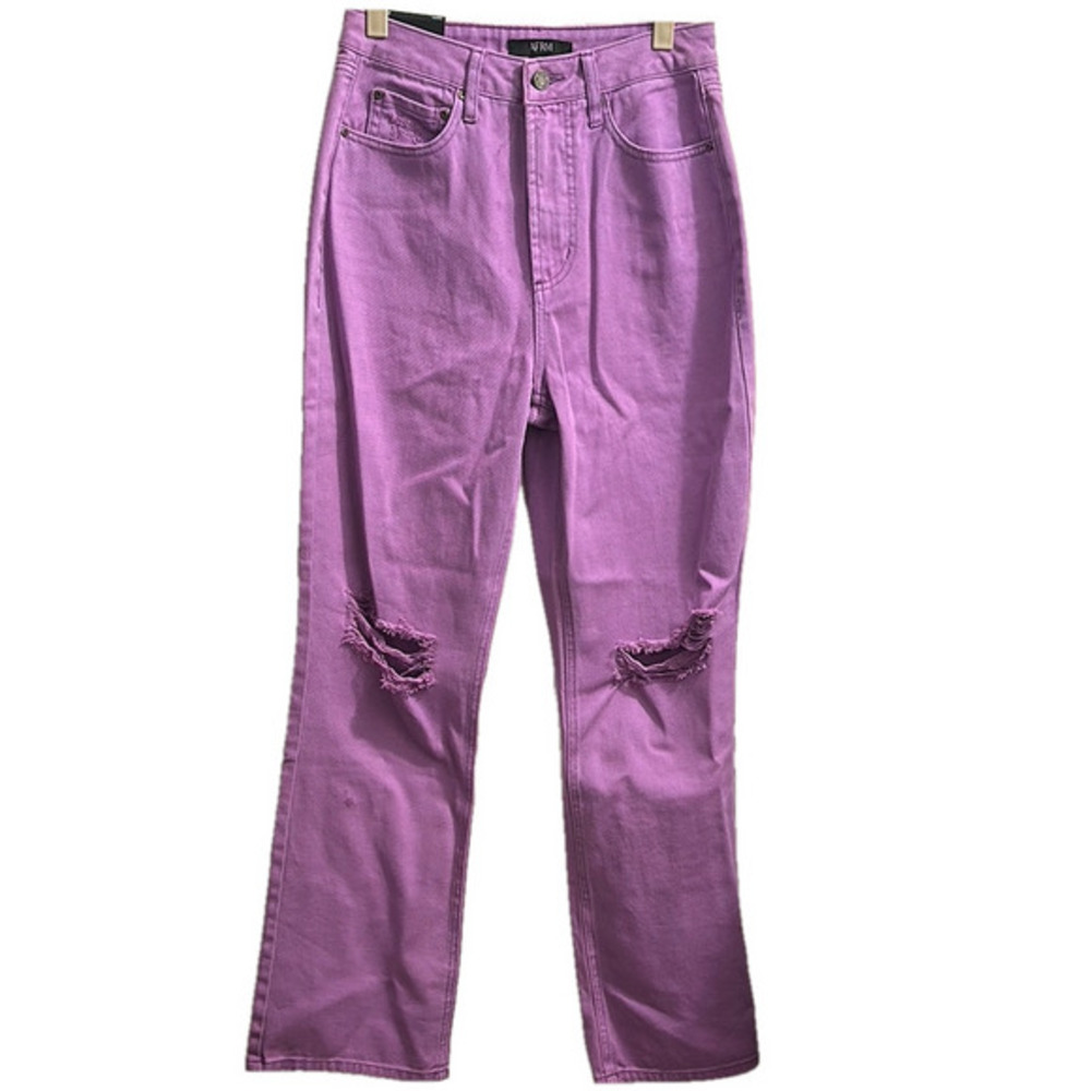 AFRM High Rise Purple Jeans for Women